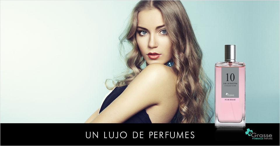 Elegancia, sensualidad y frescura. Eau de Parfum 100ml